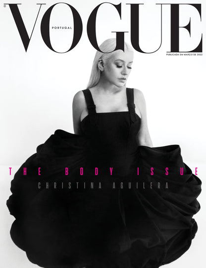 1 of 1 - The Body Issue - Christina Aguilera fashion cover story - Double spread - 8 plates
