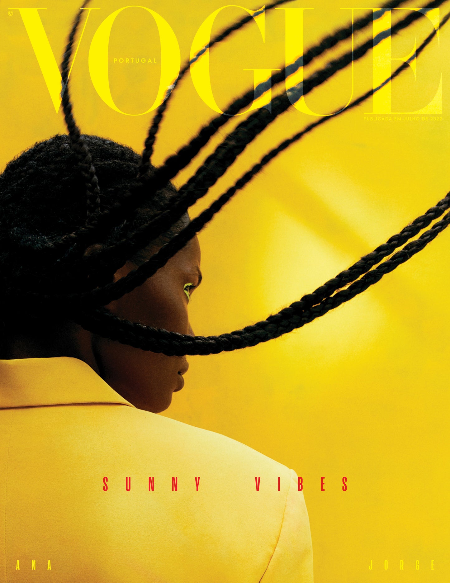 The Sunny Vibes Issue - Cover 3