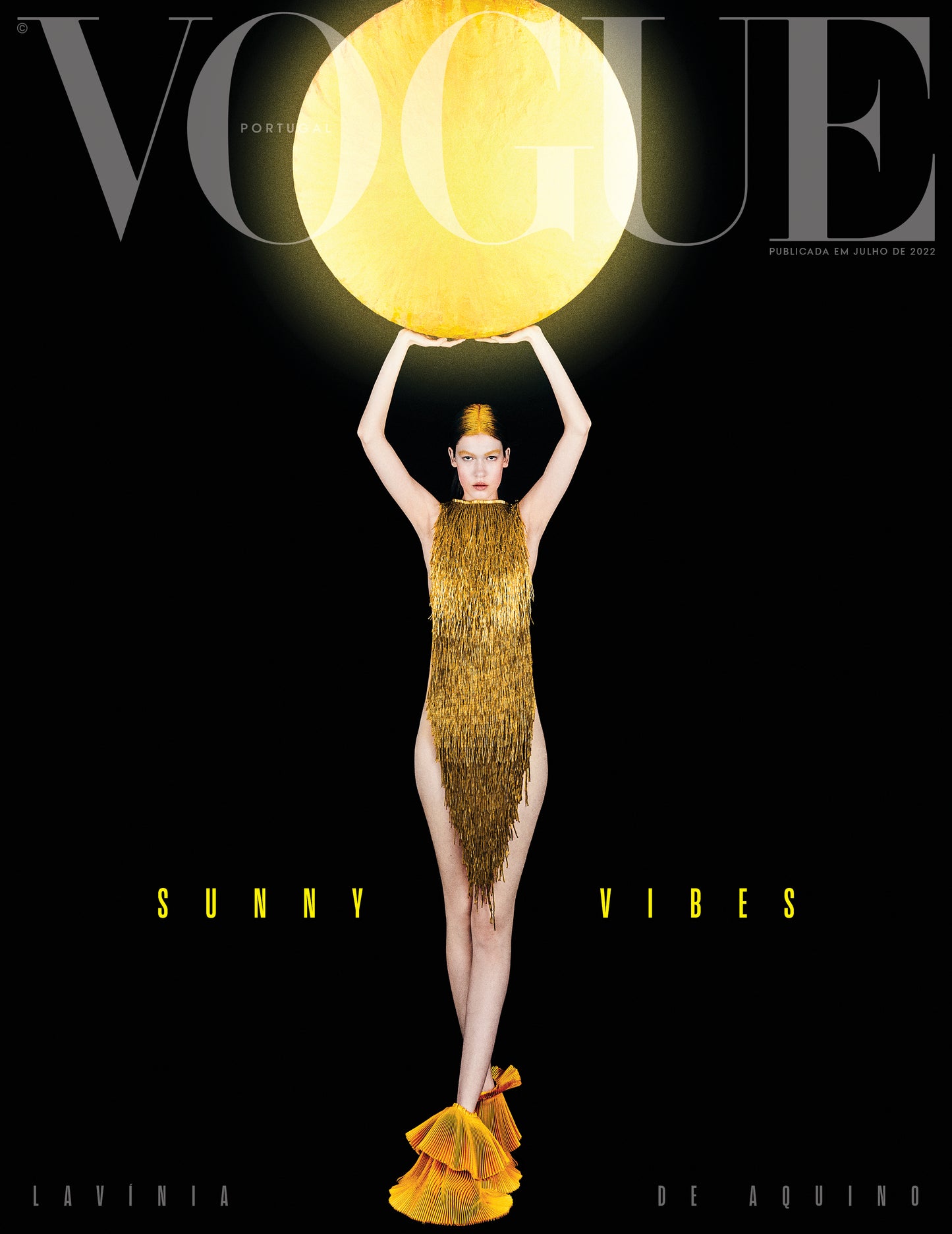 The Sunny Vibes Issue - Cover 1