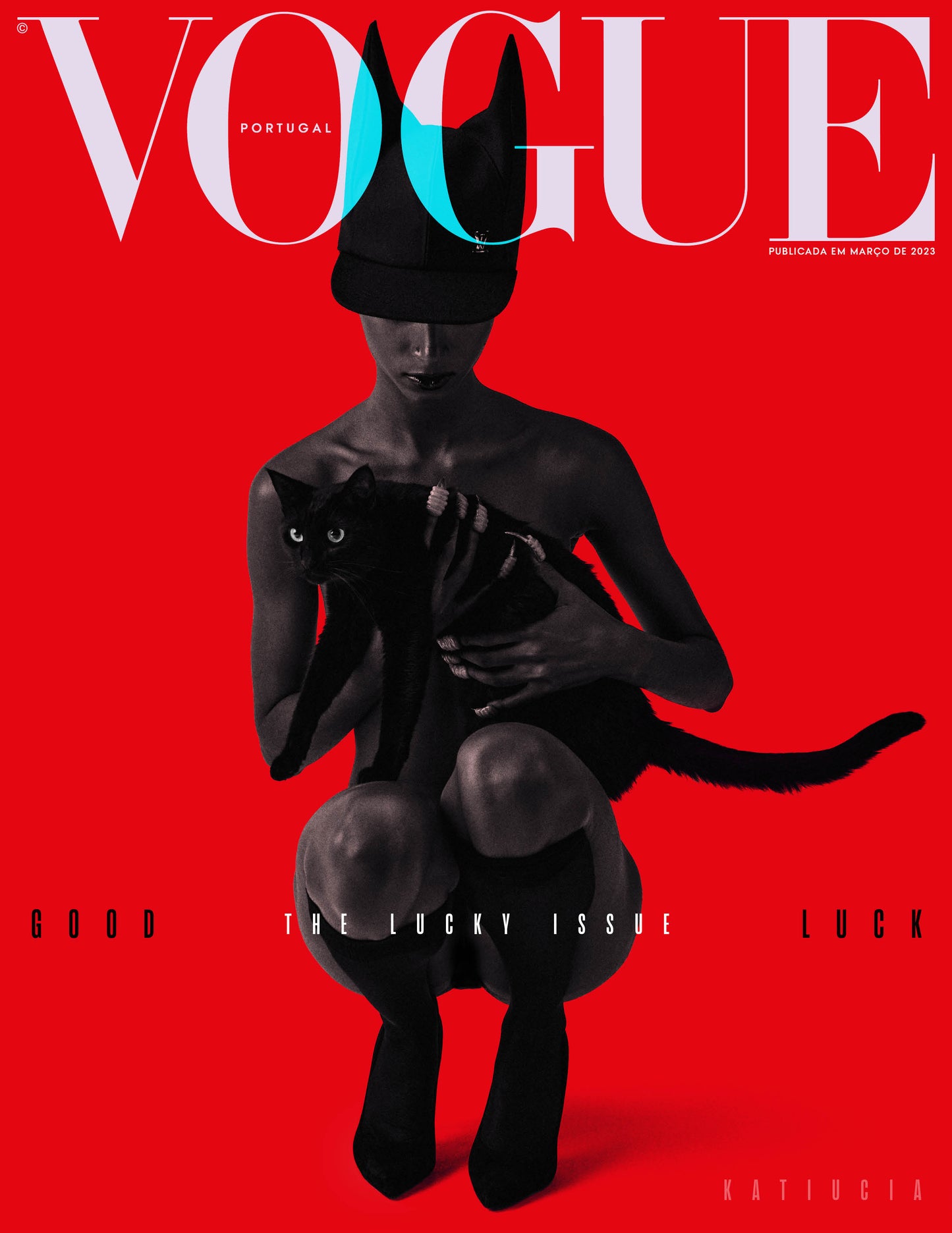 The Lucky Issue - Cover 3