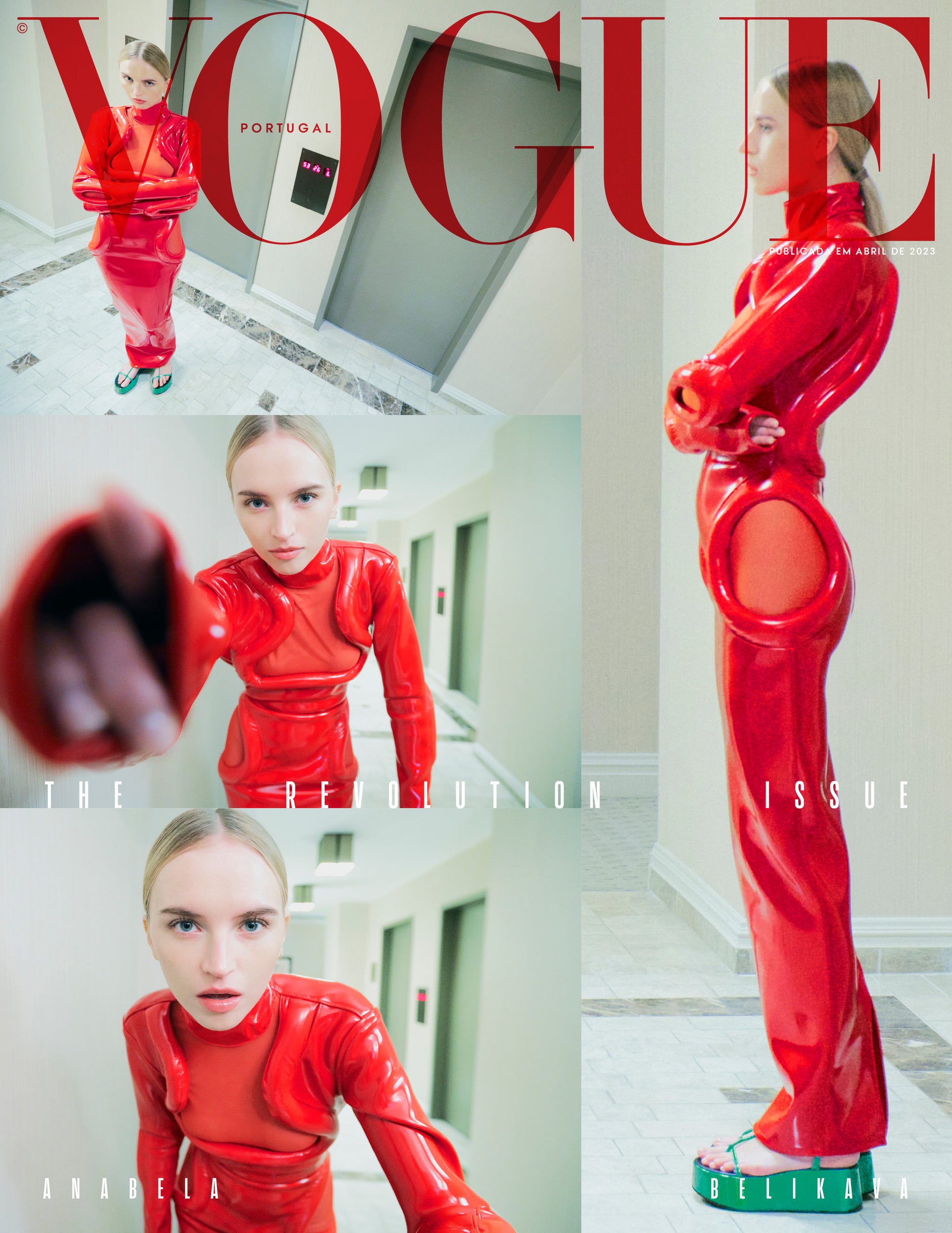 Vogue Portugal  The Revolution Issue - Cover 2 – Lighthouse