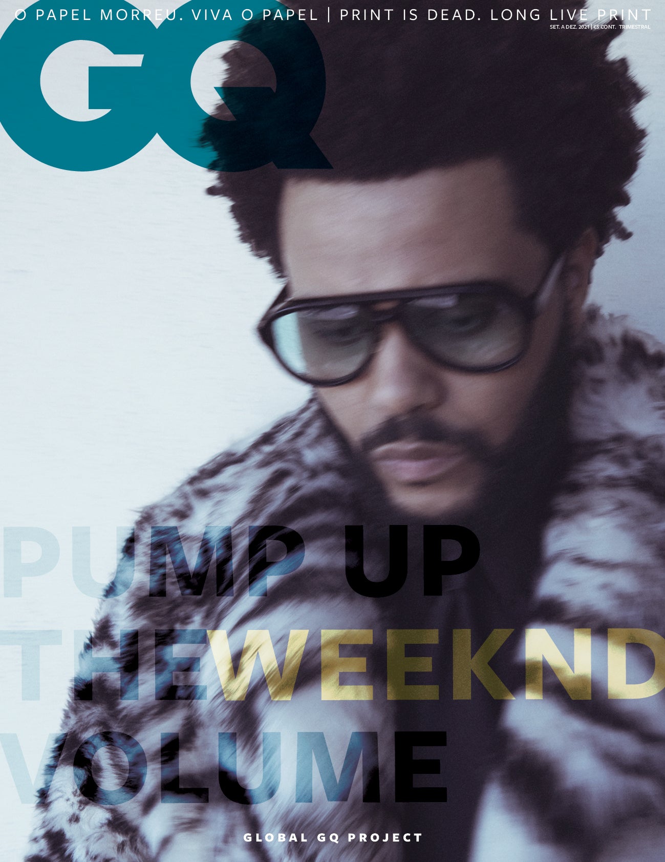 September 2021 - The Weeknd - Print Edition