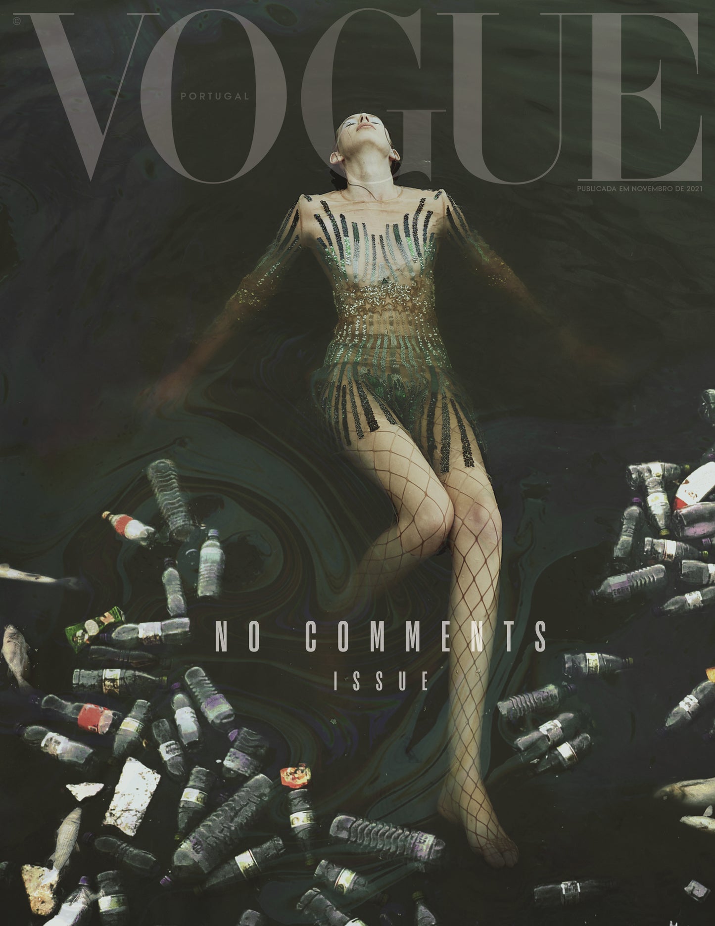 No Comments Issue -  Cover 2