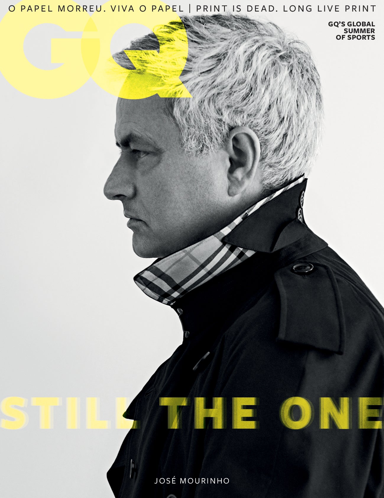 June 2021 - José Mourinho - Print Edition