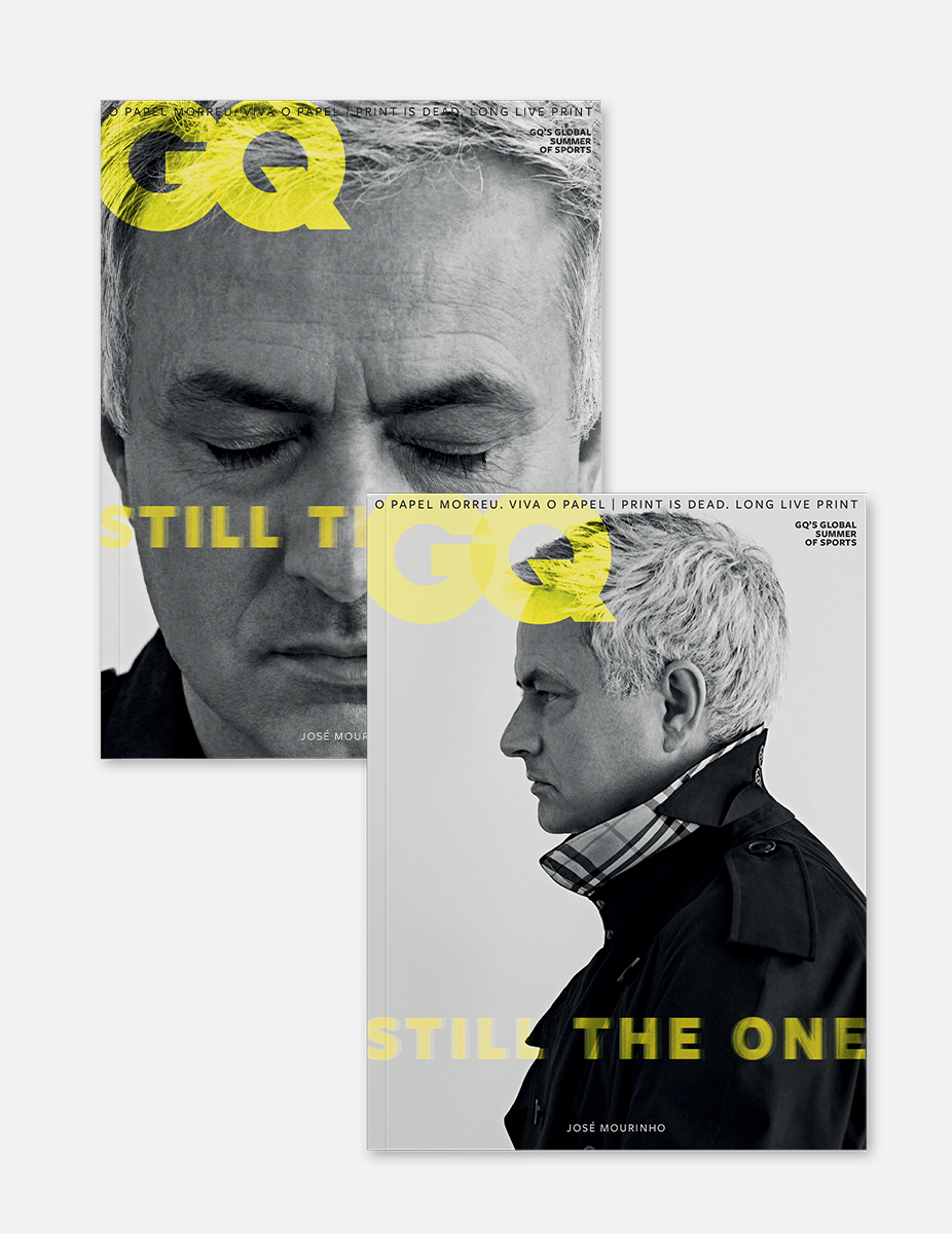 June 2021 - José Mourinho - Print Edition
