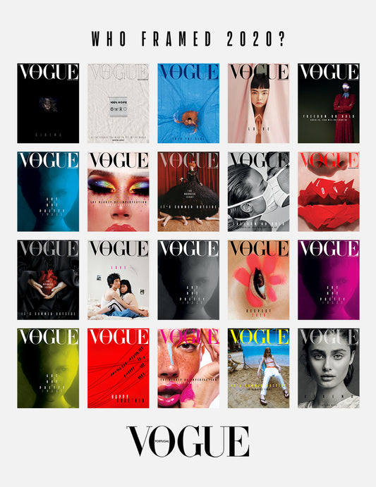 Coleção de posters | Vogue Portugal 2020