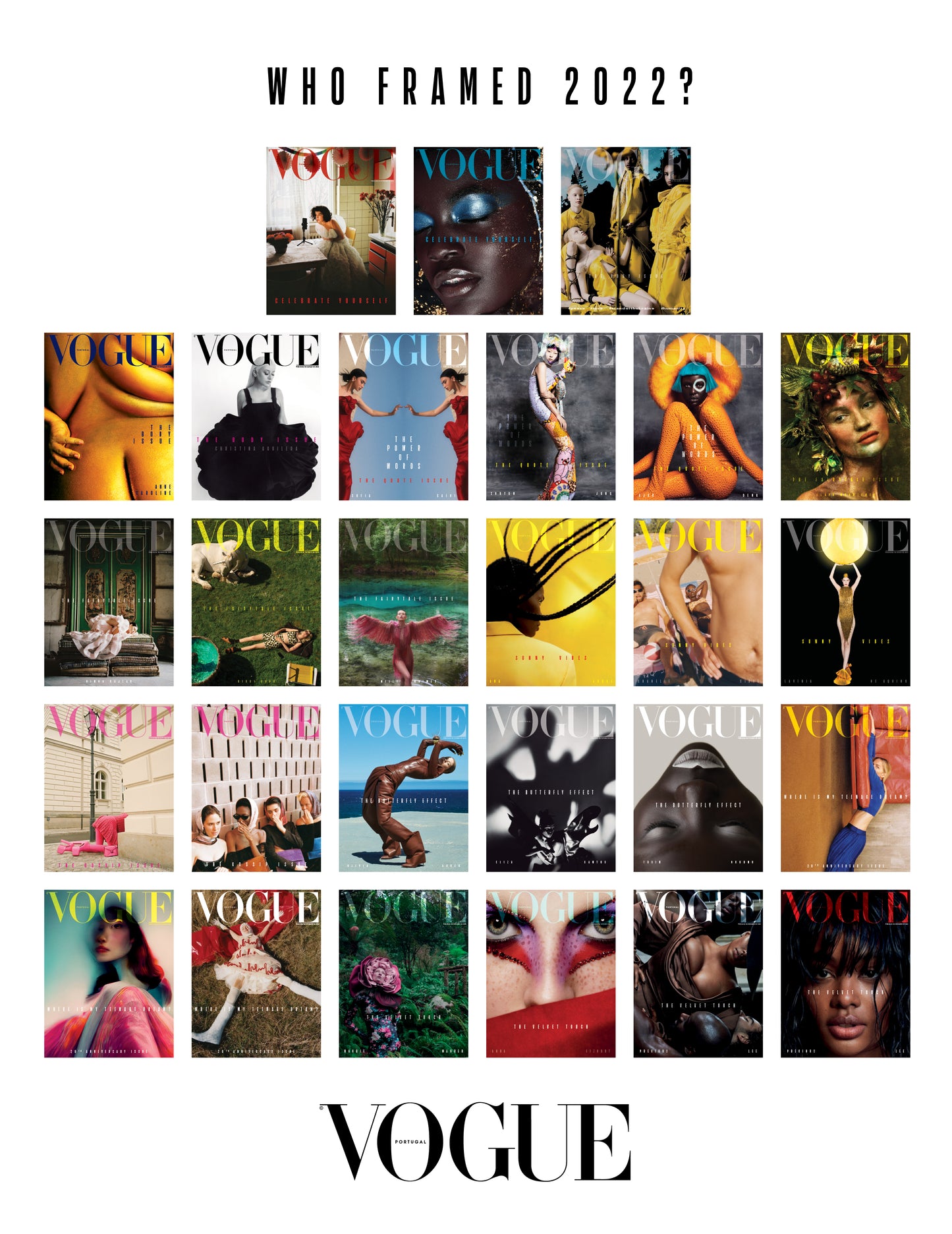 Poster Collection | Vogue Portugal 2022