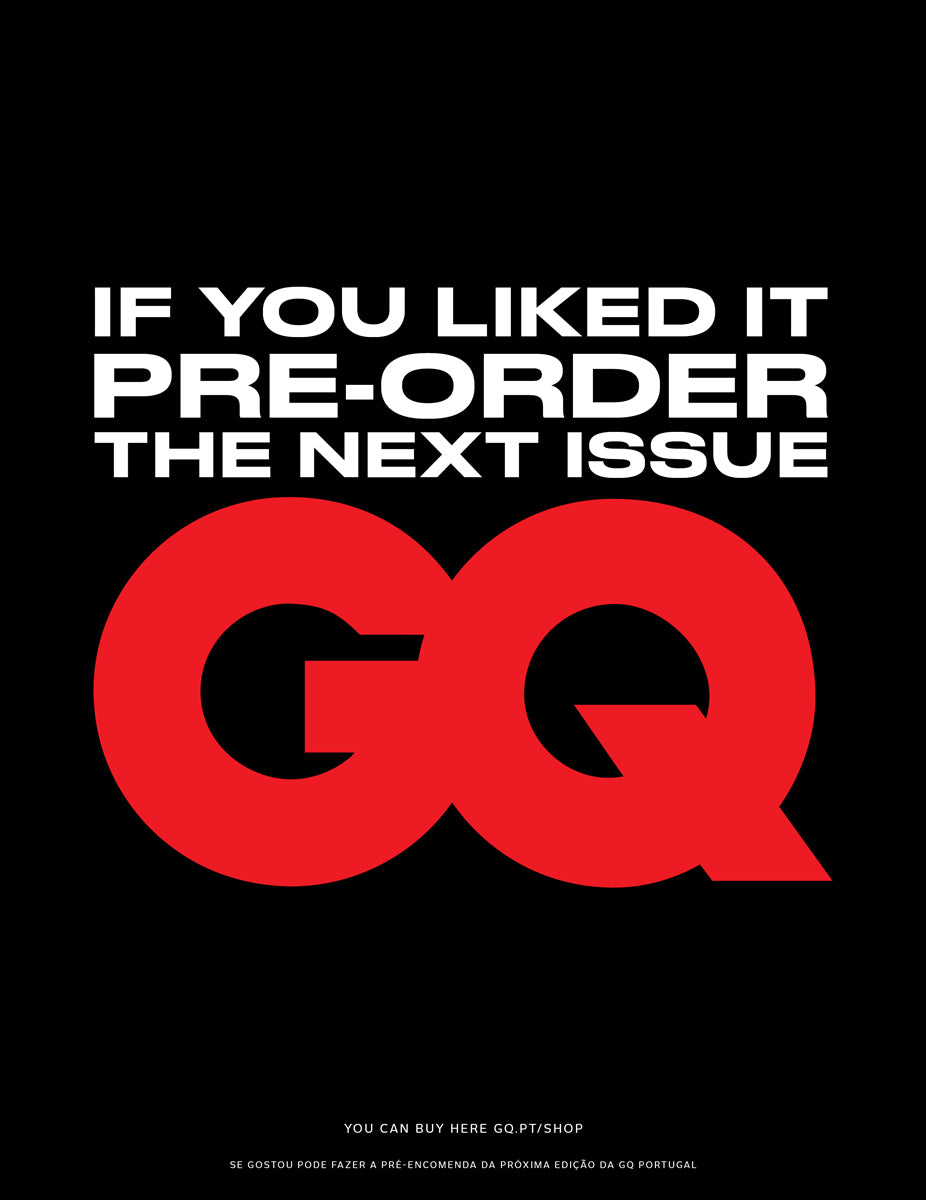 GQ Portugal - Next Issue (Pre-order the next issue)