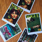 Set of four Fairytale Covers Postcards