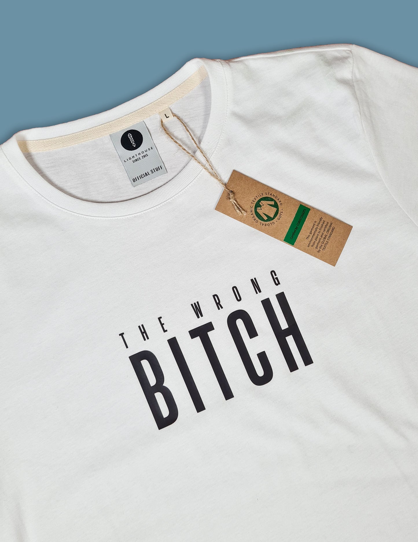 The Wrong Bitch - T-Shirt (V2)